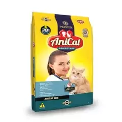 ANICAT PREMIUM PEIXE NATURAL 25KG