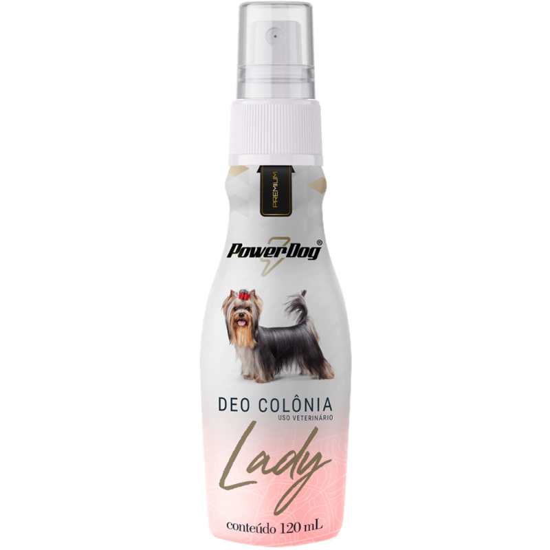 DEO COLONIA POWERDOG LADY 120ML