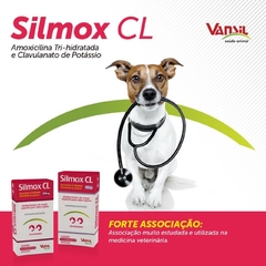 SILMOX CL 150 MG CX 10 COMP vist - comprar online