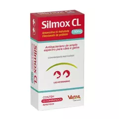SILMOX CL 150 MG CX 10 COMP vist