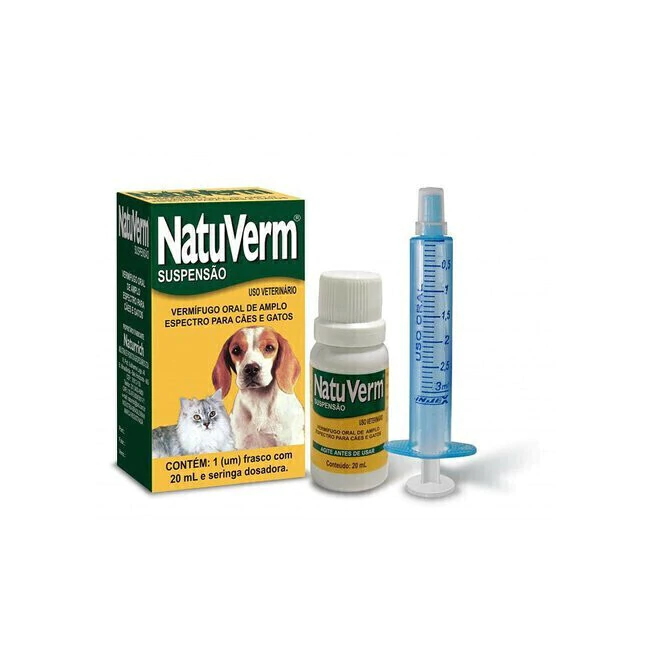 VERMIFUGO ORAL LIQUIDO VET.