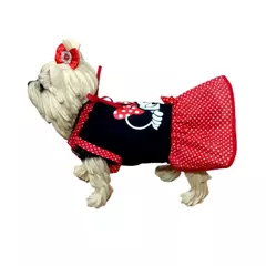 VESTIDO MINIE P,M,G