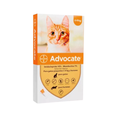 ADVOCATE GATOS 0,4 ML