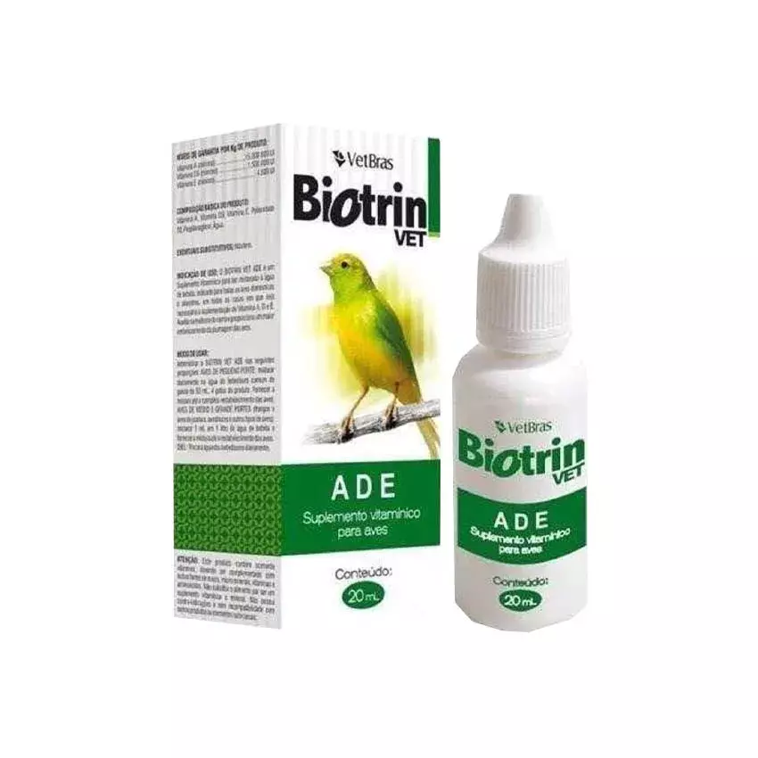 BIOTRIN VET ADE 20ML