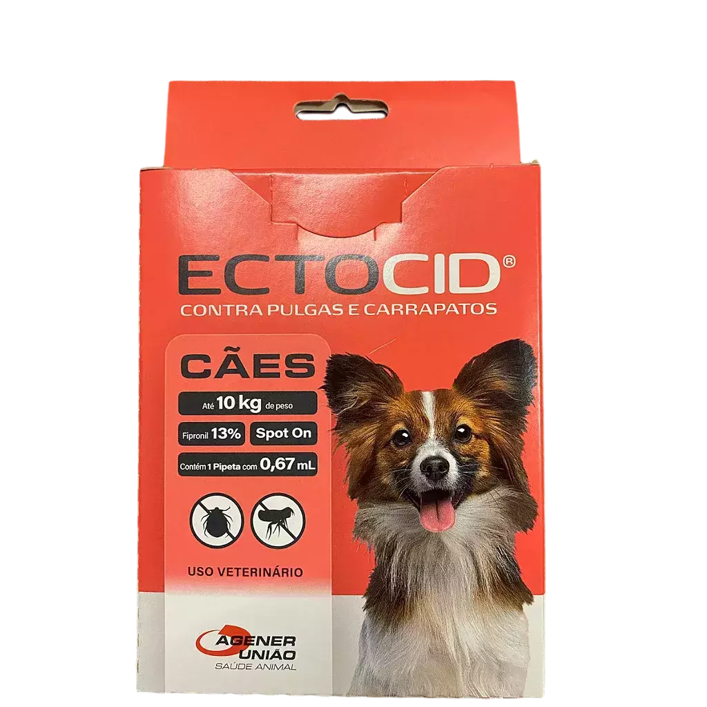ECTOCID SPOT ON 130MGML SOL TOP X 0,67ML