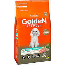 GOLDEN FORM CAES ADULTO FRANGO MINI BITS 3 KG
