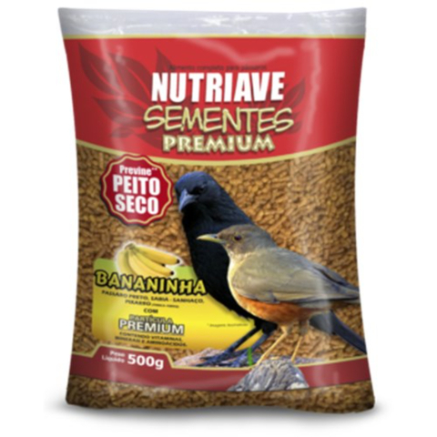 NUTRIAVE BANANINHA 500G visto