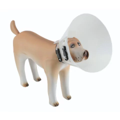 COLAR ELIZABETANO N°3 VETERINÁRIA visto - comprar online