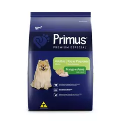 PRIMUS GOLD FRANGO E ARROZ MINI 3KG