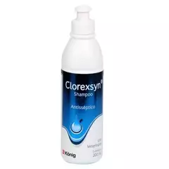 CLOREXSYN SHAMPOO 200ML visto