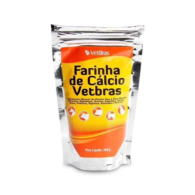 FARINHA DE CALCIO 200G