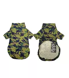 CAMISETA MALHA CAMUFLADA P.E M