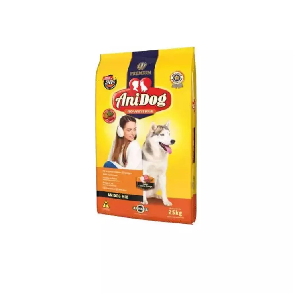 ANIDOG MIX PREMIUM 15KG