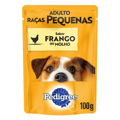 PEDIGREE FRANGO RAÇAS P. 100G visto