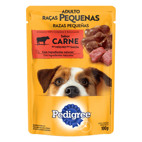 PEDIGREE CARNE ADULTOS R.P 100G visto
