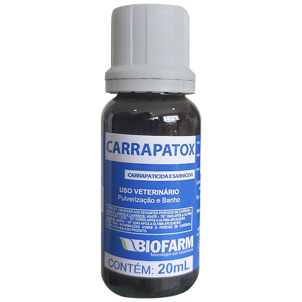 CARRAPATOX 20ML visto