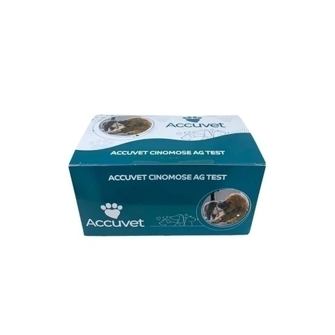 ACCUVET CINOMOSE AG TESTE - Kit Diagnóstico para Cães