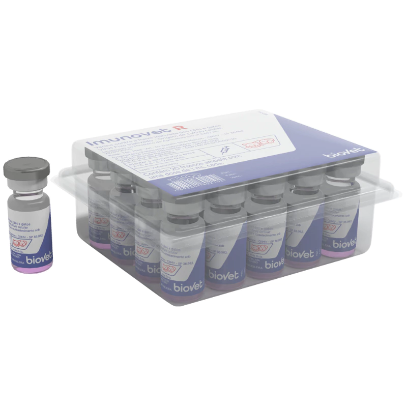 VACINA NACIONAL IMUNOVET RAIVA - DOSE