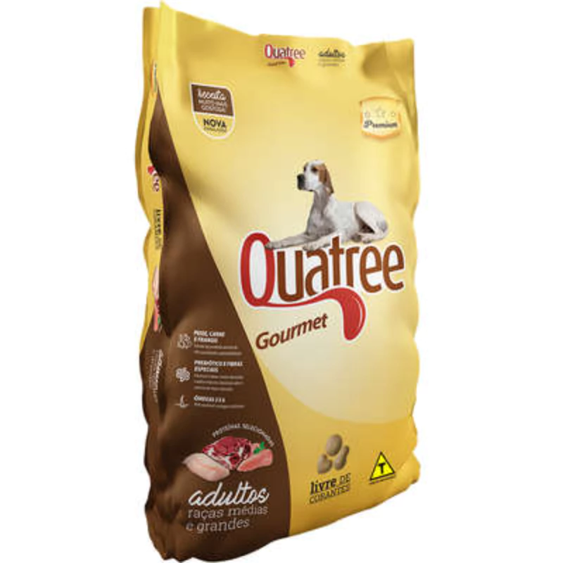QUATREE GOURMET NAT. 20KG