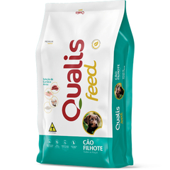 QUALIS FEED CAO FILHOTE TODAS AS RACAS 2KG