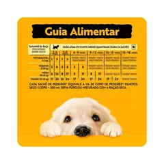 PEDIGREE FILH. CARNE 100G visto - comprar online