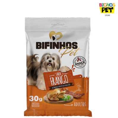 BIFINHO S PET CAES FRANGO 30G