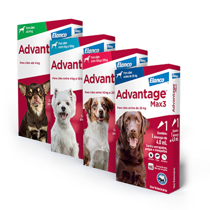 ADVANTAGE MAX 3 3 X 1,0 ML VALOR POR PIPETA
