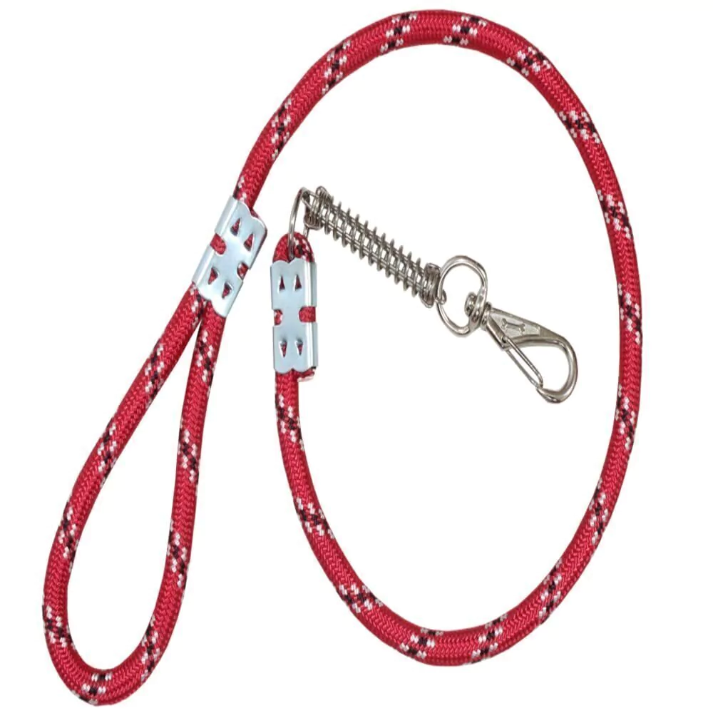 GUIA DE CORDA 60CM 16MM VERMELHO