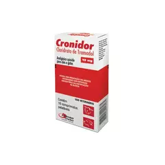 CRONIDOR 12 MG COM 10 COMPRIMIDO