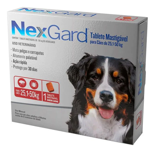 NEXGARD 6,00GR ( 25,1 50KG )