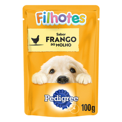 PEDIGREE FRANGO FILH. 100G