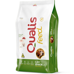 QUALIS FEED CAO SENIOR +7 TODAS AS RACAS 10.1 KG