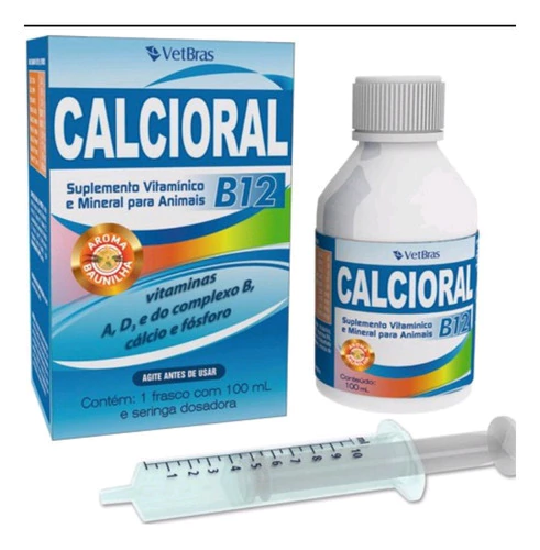 CALCIORAL B12 100ML visto