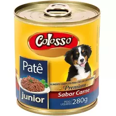 COLOSSO PATE CAES JUNIOR LATA 280 GRS