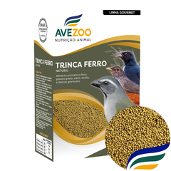 ALIMENTO AVEZOO TRINCA FERRO NATURAL 400G