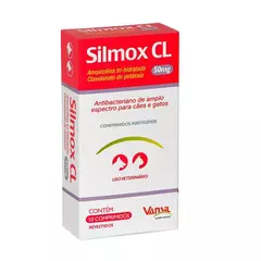 SILMOX CL 50MG CX C 10 COMP visto