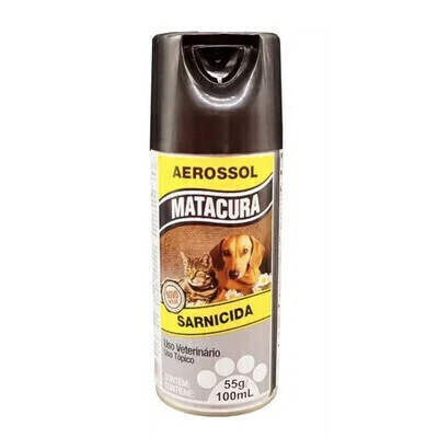 SARNICIDA SPRAY 100ML MATACURA