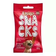 BIFINHO QUATREE SNACKS CHURRASCO 60G