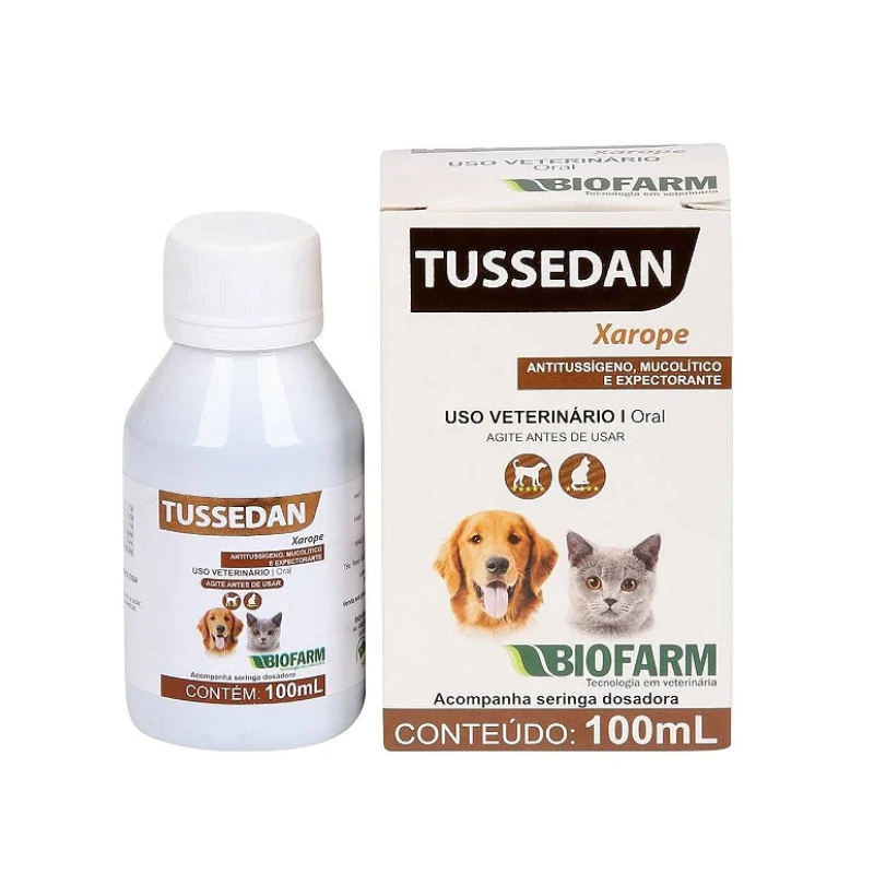 TUSSEDAN XAROPE 100 ML