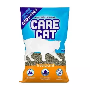 AREIA HIGIENICA CARE CAT 4KG TRADICIONAL