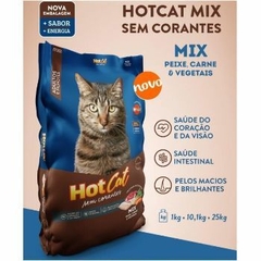HOT CAT MIX SEM CORANTES 20KG na internet