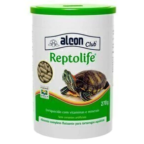 RAÇÃO REPTEIS 1KG