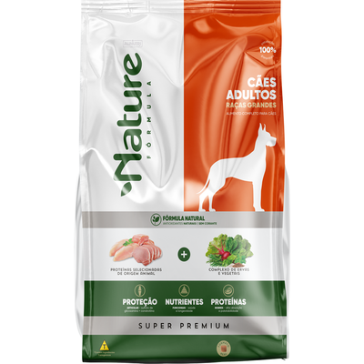 NATURE ALINUTRI CAES ADULTOS RAÇAS GRANDES 15KG