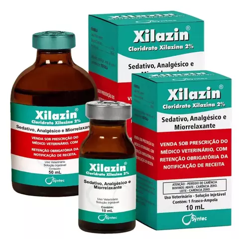 XILAZIN 2% Syntec 20ml (venda restrita) - comprar online