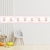 Kit 2 Faixa Decorativa Infantil Ursinha Menina Rosa Bebê na internet