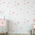 Adesivo de Parede Infantil Estrelas Rosa Menina Bebê Quarto - CG MIMO KIDS