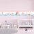 Kit 2 Faixa Decorativa Infantil Fundo do Mar Menina Rosa Bebê - CG MIMO KIDS