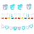 Kit Festa - Minha Festinha - Meu Primeiro Dentinho - loja online