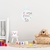 Kit 3 Quadros Porta Maternidade Passarinhos Jardim Menina Bebê Personalizado - CG MIMO KIDS