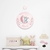 Kit 3 Quadros Porta Maternidade Bebê Elefantinha Menina Personalizado - loja online